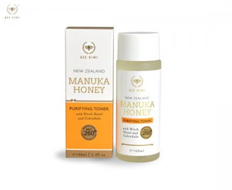 Bee Kiwi 碧卡维 麦卢卡蜂蜜净化爽肤水 100毫升 Bee Kiwi 碧卡维 麦卢卡蜂蜜净化爽肤水 100毫升